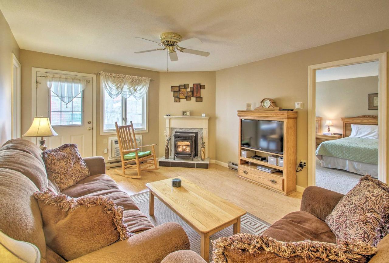 Lincoln Resort Condo With Pool Access - Near Hiking! 외부 사진