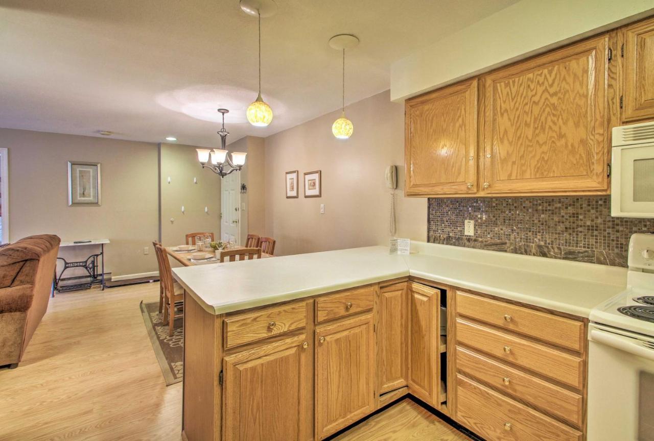 Lincoln Resort Condo With Pool Access - Near Hiking! 외부 사진