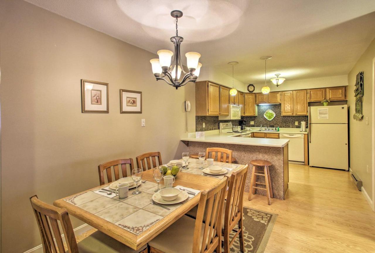 Lincoln Resort Condo With Pool Access - Near Hiking! 외부 사진