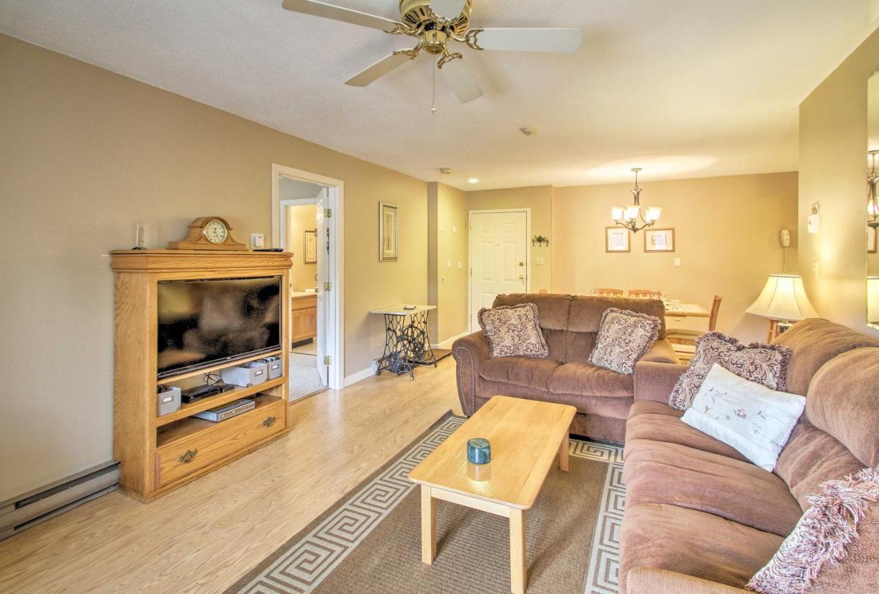 Lincoln Resort Condo With Pool Access - Near Hiking! 외부 사진