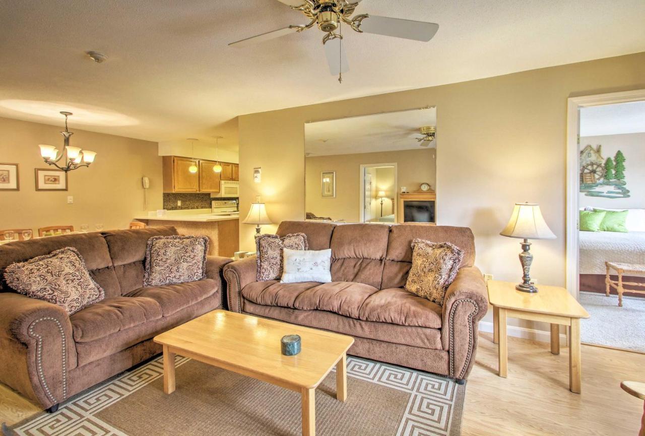 Lincoln Resort Condo With Pool Access - Near Hiking! 외부 사진