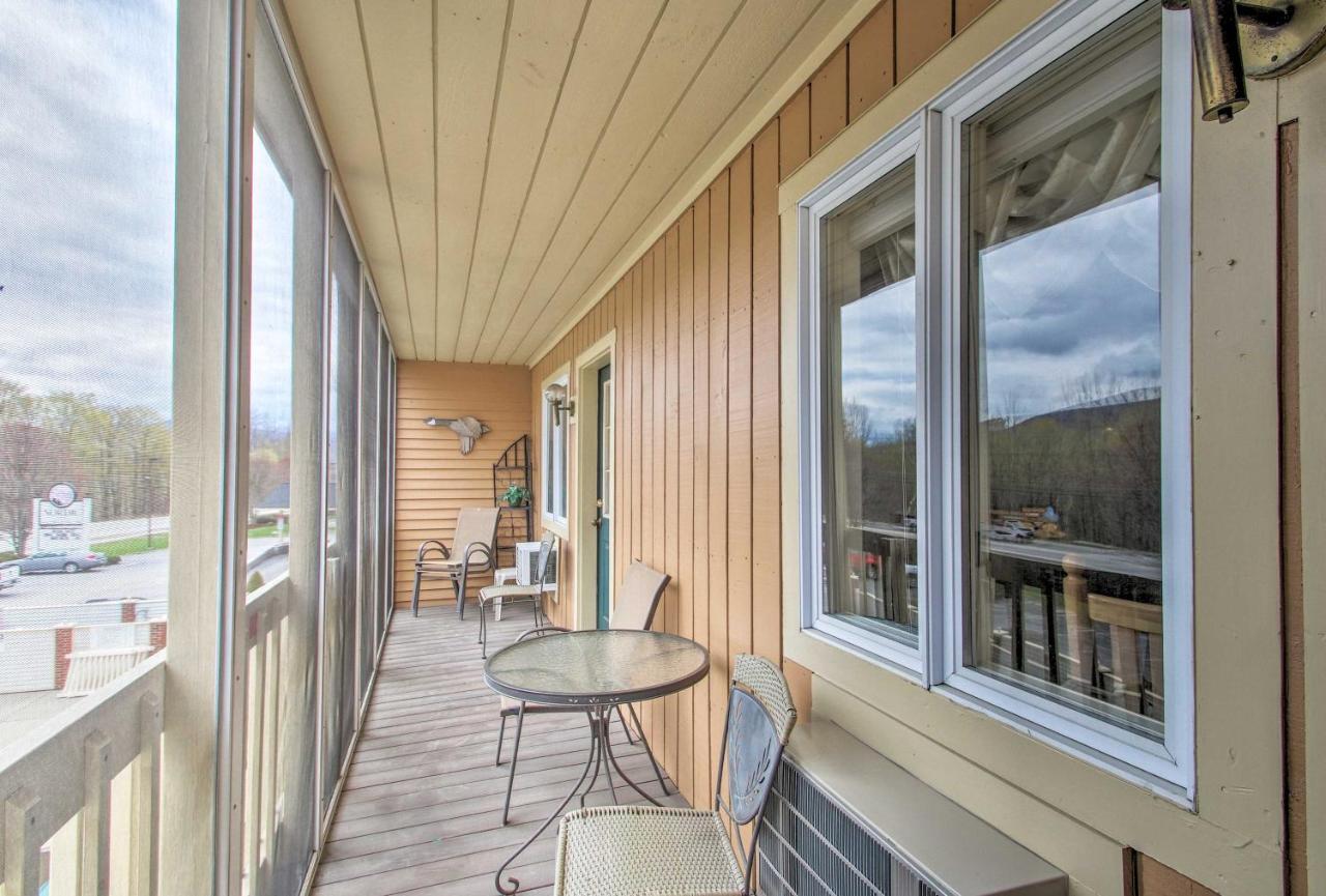 Lincoln Resort Condo With Pool Access - Near Hiking! 외부 사진