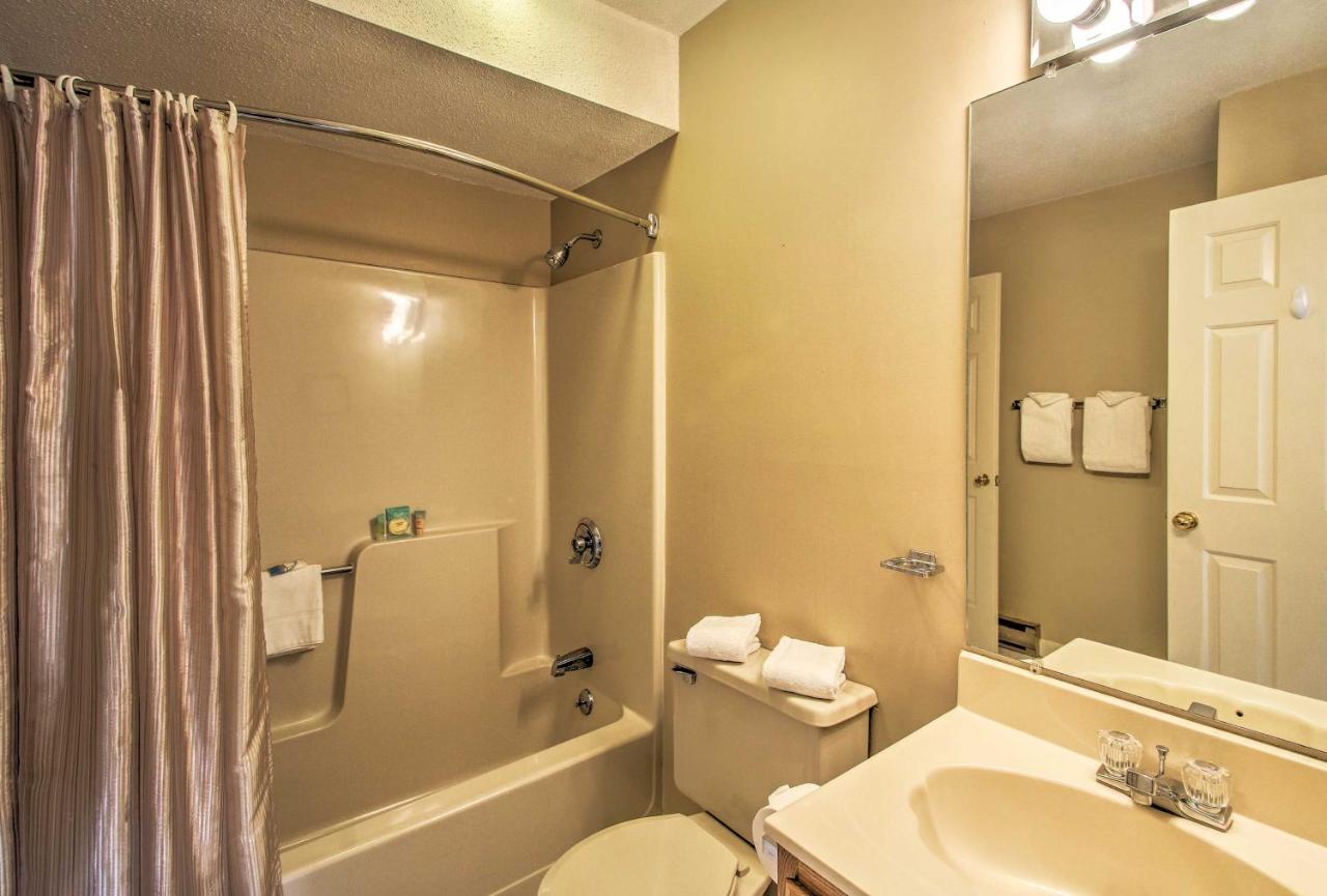 Lincoln Resort Condo With Pool Access - Near Hiking! 외부 사진