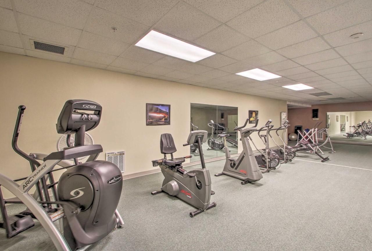 Lincoln Resort Condo With Pool Access - Near Hiking! 외부 사진