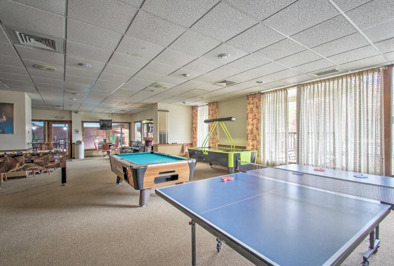 Lincoln Resort Condo With Pool Access - Near Hiking! 외부 사진