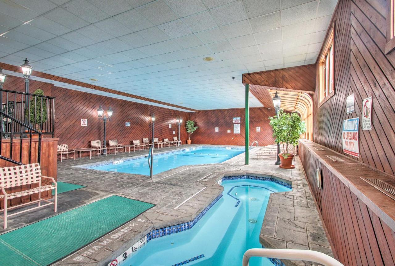 Lincoln Resort Condo With Pool Access - Near Hiking! 외부 사진